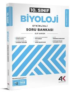 4K YAYINLARI 10.SINIF ETKINLIKLI SB BIYOLOJI
(25-26)
