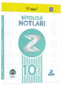 Zeduva Yayınları 10. Sınıf Maarif Modeli
Biyoloji Notları