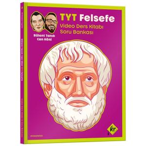 Can Köni-Bülent Tanık TYT Felsefe Video Ders Kitabı Soru Bankası KR Akademi Yayınları Can Köni-Bülent Tanık TYT Felsefe Video Ders Kitabı Soru Bankası KR Akademi Yayınları