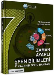 Çanta Yayınları 7. Sınıf Fen Bilimleri Zaman Ayarlı Kazanım Soru Bankası Çanta Yayınları 7. Sınıf Fen Bilimleri Zaman Ayarlı Kazanım Soru Bankası