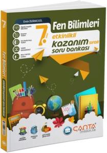 Çanta Yayınları 7. Sınıf Fen Bilimleri Etkinlikli Kazanım Soru Bankası Çanta Yayınları 7. Sınıf Fen Bilimleri Etkinlikli Kazanım Soru Bankası