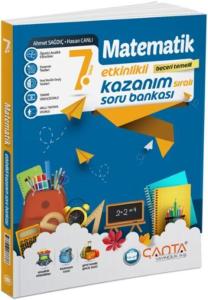 Çanta Yayınları 7. Sınıf Matematik Etkinlikli Kazanım Soru Bankası Çanta Yayınları 7. Sınıf Matematik Etkinlikli Kazanım Soru Bankası