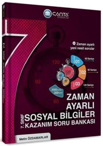 Çanta Yayınları 7. Sınıf Sosyal Bilgiler Zaman Ayarlı Kazanım Soru Bankası Çanta Yayınları 7. Sınıf Sosyal Bilgiler Zaman Ayarlı Kazanım Soru Bankası