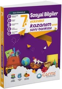 Çanta Yayınları 7. Sınıf Sosyal Bilgiler Etkinlikli Kazanım Soru Bankası Çanta Yayınları 7. Sınıf Sosyal Bilgiler Etkinlikli Kazanım Soru Bankası