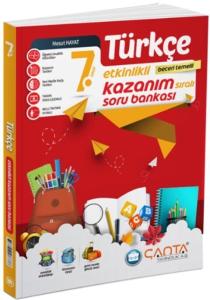 Çanta Yayınları 7. Sınıf Türkçe Etkinlikli Kazanım Soru Bankası Çanta Yayınları 7. Sınıf Türkçe Etkinlikli Kazanım Soru Bankası