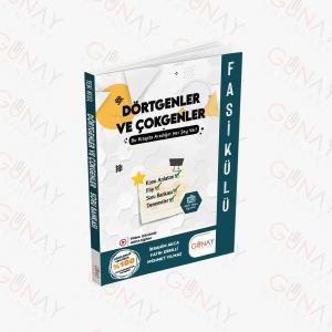 GÜNAY YAYINLARI DÖRTGENLER VE ÇOKGENLER FASİKÜLÜ GÜNAY YAYINLARI DÖRTGENLER VE ÇOKGENLER FASİKÜLÜ