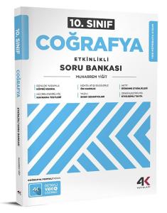 4K YAYINLARI 10.SINIF ETKINLIKLI COĞRAFYA (25-26) 4K YAYINLARI 10.SINIF ETKINLIKLI COĞRAFYA (25-26)