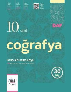 EİS YAYINLARI 10.SINIF DAF COĞRAFYA EİS YAYINLARI 10.SINIF DAF COĞRAFYA