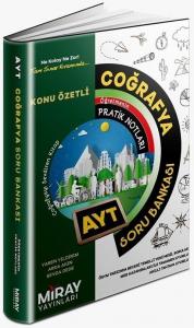 Miray Yayınları AYT Coğrafya Konu Özetli Soru Bankası Miray Yayınları AYT Coğrafya Konu Özetli Soru Bankası