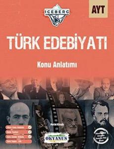 Okyanus Yayınları AYT Türk Edebiyatı Iceberg Konu Anlatımlı