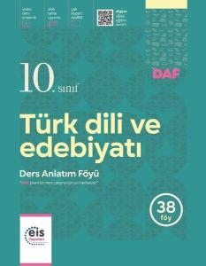 Eis Yayınları 10. Sınıf - DAF - Türk Dili ve Edebiyatı