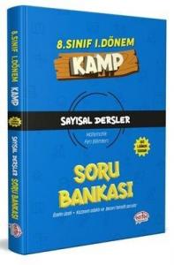 Editör Yayınları 8. Sınıf 1. Dönem Kamp Sayısal Soru Bankası