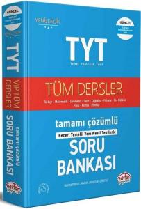 Editör Yayınları TYT Tüm Dersler Soru Bankası