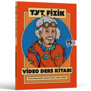 Ertan Sinan Şahin TYT Fizik Video Ders Kitabı KR
Akademi Yayınları