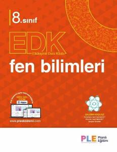 PLE - 8.SINIF FEN BİLİMLERİ - ETKİLEŞİMLİ
DERS KİTABI