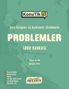 Okyanus Yayınları Tüm Adaylar İçin Problemler KonuTik Soru Bankası Okyanus Yayınları Tüm Adaylar İçin Problemler KonuTik Soru Bankası