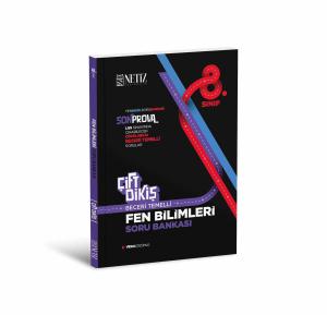 ÇİFT DİKİŞ FEN BİLİMLERİ SORU BANKASI
8.SINIF