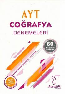 Karekök Yayınları AYT Coğrafya 60lı Deneme Karekök Yayınları AYT Coğrafya 60lı Deneme