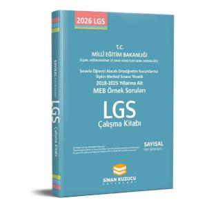 MEB ÖRNEK SORULARI SAYISAL ÇALIŞMA KİTABI (
FEN BİLİMLERİ )