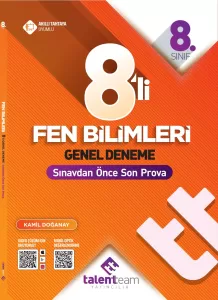 8.Sınıf Fen Bilimleri Genel Deneme