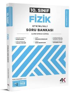 4K YAYINLARI 10.SINIF ETKINLIKLI FİZİK (25-26)