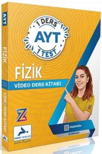 Paraf Yayınları Z Takımı AYT Fizik 1 Ders 1
Test Video Ders Kitabı