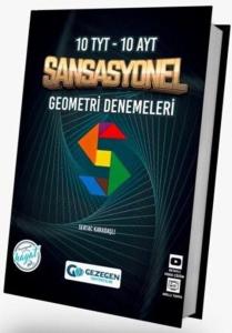 Gezegen Yayıncılık TYT AYT Geometri Sansasyonel 10+10 Deneme Gezegen Yayıncılık TYT AYT Geometri Sansasyonel 10+10 Deneme
