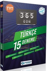 Gezegen Yayıncılık TYT Türkçe 365 Gün 15 Deneme Gezegen Yayıncılık TYT Türkçe 365 Gün 15 Deneme