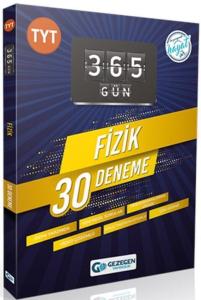 Gezegen Yayıncılık TYT Fizik 365 Gün 30 Deneme Gezegen Yayıncılık TYT Fizik 365 Gün 30 Deneme
