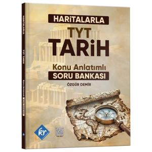 Haritalarla TYT Tarih Konu Anlatımlı Soru Bankası KR Akademi Yayınları
