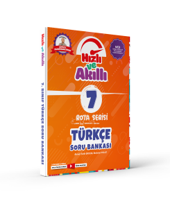 TAMMAT YAYINCILIK HIZLI VE AKILLI 7. SINIF TÜRKÇE ROTA SORU BANKASI TAMMAT YAYINCILIK HIZLI VE AKILLI 7. SINIF TÜRKÇE ROTA SORU BANKASI