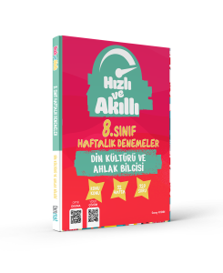 TAMMAT YAYINCILIK HIZLI VE AKILLI 8. SINIF 32 HAFTALIK DENEME DİN KÜLTÜRÜ BE AHLAK BİLGİSİ TAMMAT YAYINCILIK HIZLI VE AKILLI 8. SINIF 32 HAFTALIK DENEME DİN KÜLTÜRÜ BE AHLAK BİLGİSİ