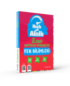 TAMMAT YAYINCILIK HIZLI VE AKILLI 8. SINIF 32
HAFTALIK DENEME FEN BİLİMLERİ
