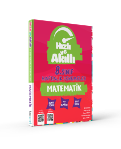 TAMMAT YAYINCILIK HIZLI VE AKILLI 8. SINIF 32
HAFTALIK DENEME MATEMATİK