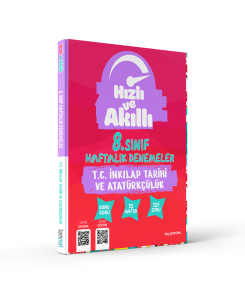 TAMMAT YAYINCILIK HIZLI VE AKILLI 8. SINIF 32 HAFTALIK DENEME TC İNKILAP TARİHİ TAMMAT YAYINCILIK HIZLI VE AKILLI 8. SINIF 32 HAFTALIK DENEME TC İNKILAP TARİHİ