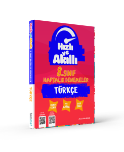TAMMAT YAYINCILIK HIZLI VE AKILLI 8. SINIF 32
HAFTALIK DENEME TÜRKÇE