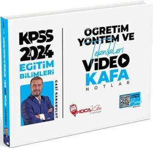 Hoca Kafası 2024 KPSS Eğitim Bilimleri Öğretim Yöntem ve Teknikleri Video Kafa Notlar Hoca Kafası 2024 KPSS Eğitim Bilimleri Öğretim Yöntem ve Teknikleri Video Kafa Notlar