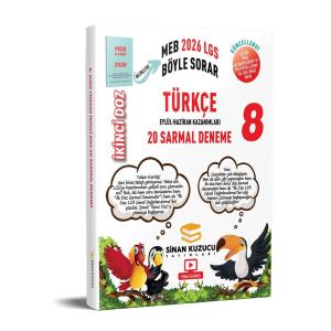 8. Sınıf İKİNCİ Doz Sarmal Branş Denemeleri TÜRKÇE -2026
