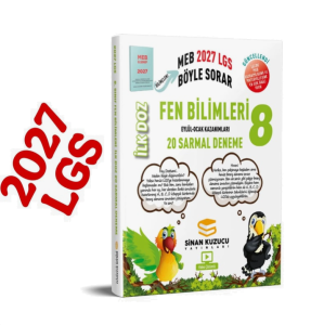 8. Sınıf 2027 Meb Böyle Sorar İlk Doz Sarmal
Branş Denemeleri FEN BİLİMLERİ