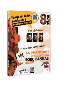 Yargı Ders Arkadaşım 8.Sınıf LGS T.C. İnkılap Tarihi ve Atatürkçülük Son Tur Soru Bankası