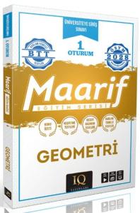 IQ Yayınları 2028 TYT Geometri Maarif Eğitim Serisi 1. Oturum