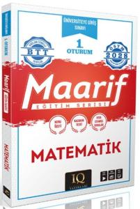 IQ Yayınları 2028 TYT Matematik Maarif Eğitim Serisi 1. Oturum