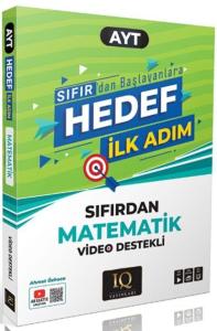 IQ Yayınları AYT Hedef İlk Adım Matematik Soru
Bankası