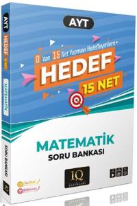 IQ Yayınları AYT Matematik Hedef 15 Net Soru
Bankası