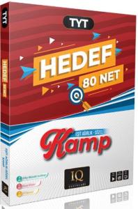 IQ Yayınları TYT Hedef 80 Eşit Ağırlık Sözel Kamp