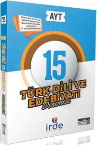 İrde Yayınları AYT Türk Dili ve Edebiyatı 15 Deneme