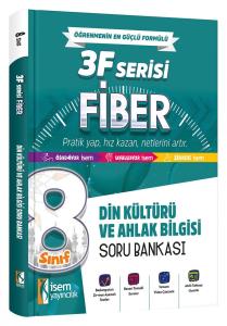 İSEM YAY. 8.SINIF FİBER DİN KÜLTÜRÜ SORU
BANKASI