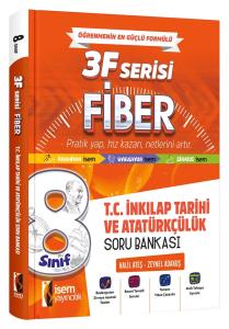 İSEM YAY. 8.SINIF FİBER İNKILAP T. SORU BANKASI
