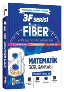 İSEM YAY. 8.SINIF FİBER MATEMATİK SORU BANKASI