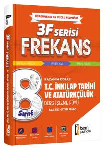 İSEM YAY. 8.SINIF FREKANS İNKILAP T. DERS İŞLEME FÖYÜ